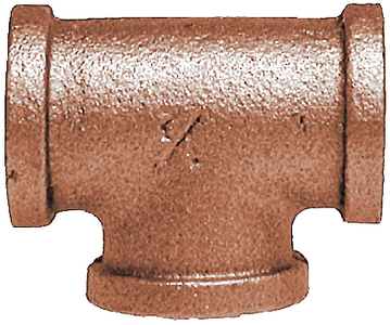 BRASS FITTINGS 44253 1/2 BRONZE PIPE TEE